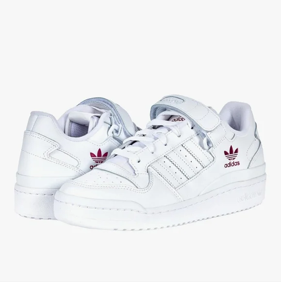 adidas gazelle silver green womens Adidas Men's Forum Low main image 0